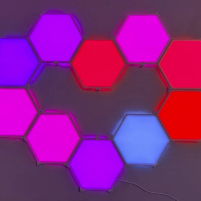 Đế Gắn Đèn LED Govee Hexagon Dùng Đinh