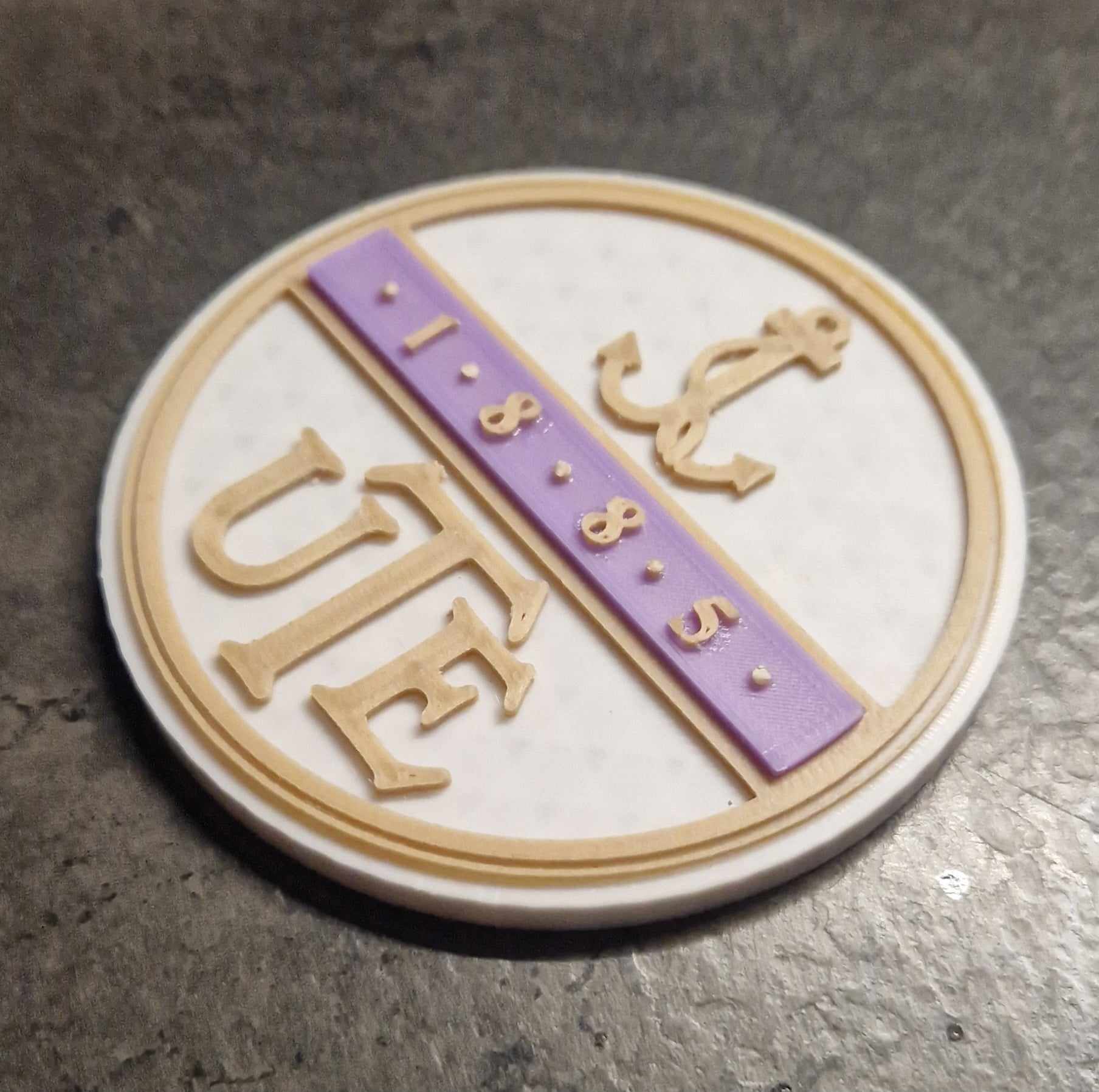 Biểu tượng UTE/Lá cờ Újpest