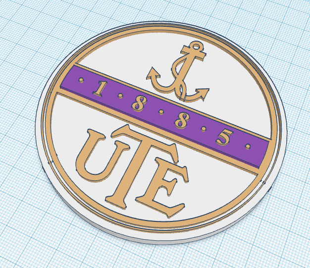 Biểu tượng UTE/Lá cờ Újpest