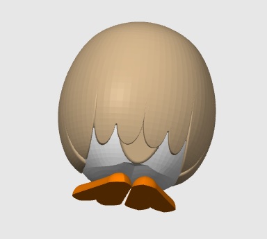 Rowlet - Pokemon - Đa Sắc Màu