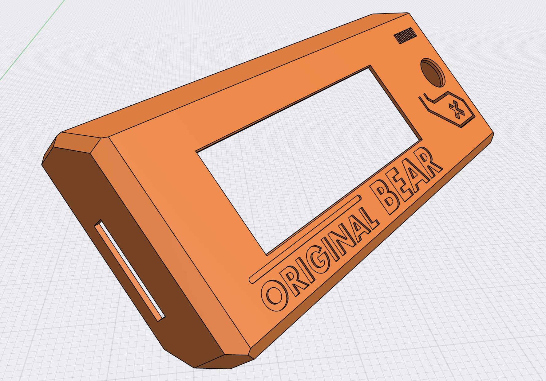 Bìa LCD cho ORIGINAL BEAR MK3S