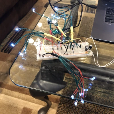 Chân đế Đèn Trang trí Hươu Tự Làm