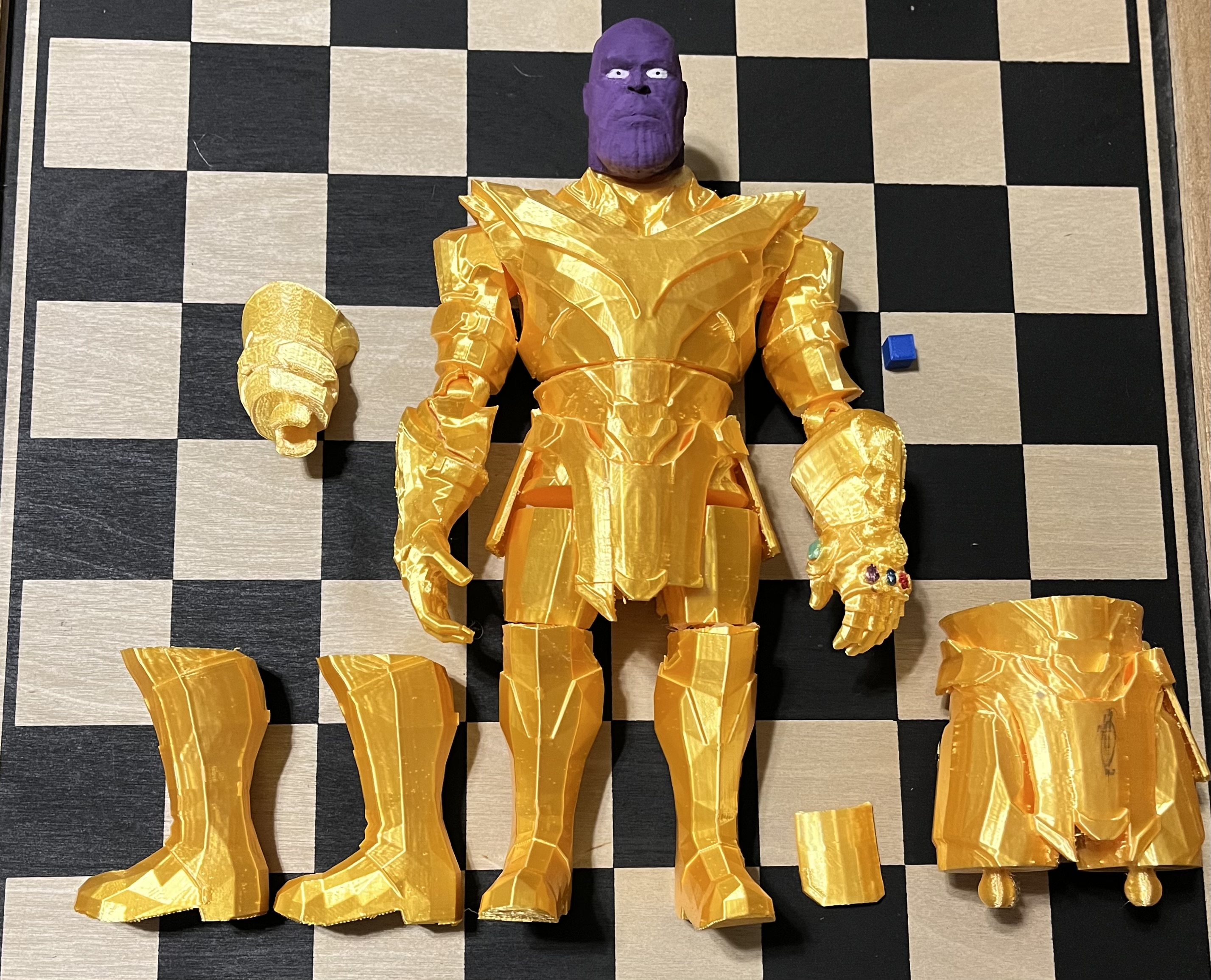Mô hình khớp Thanos (beta)