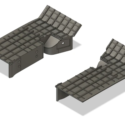 Chắn bùn gió Kia Sportage