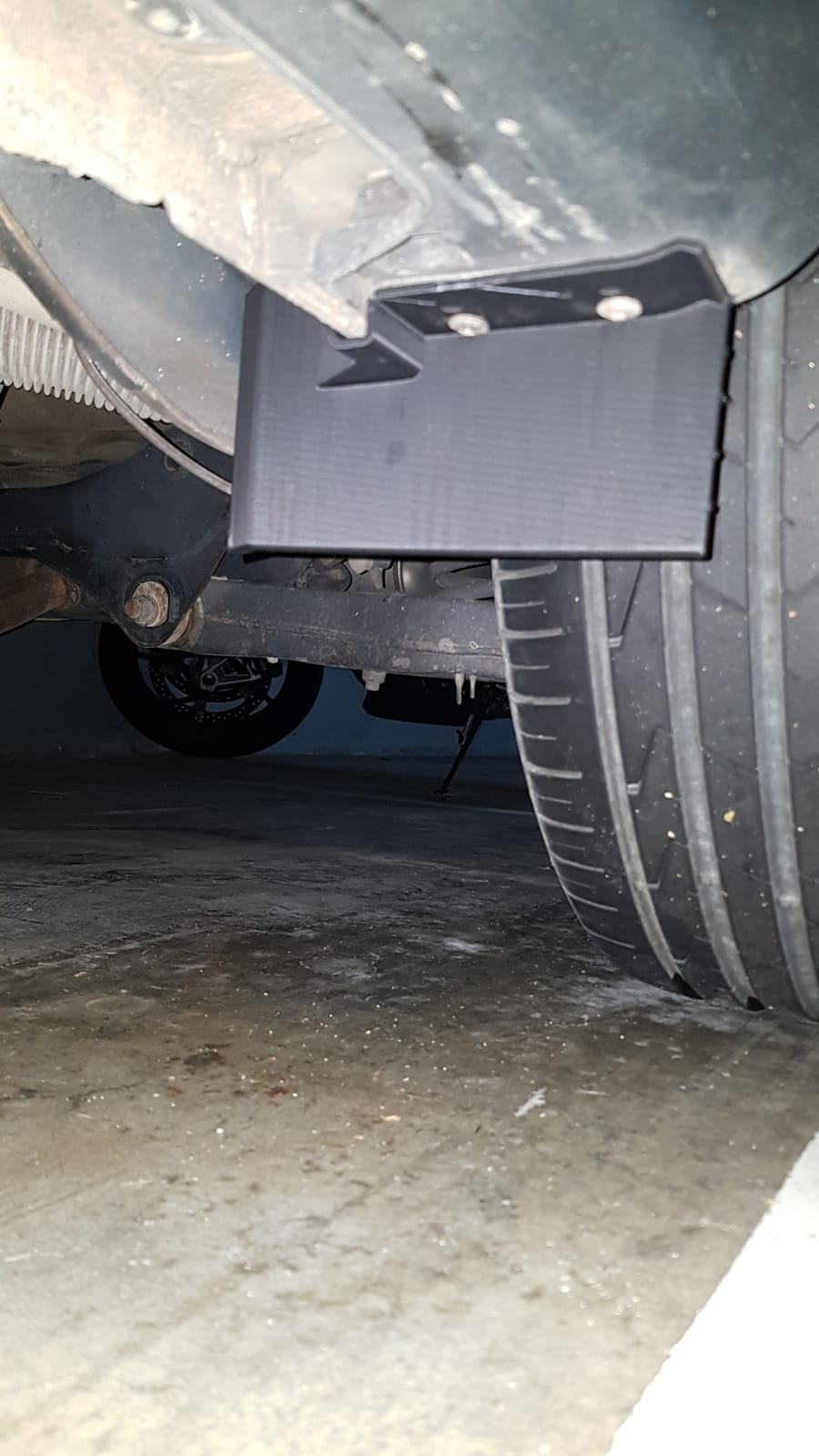 Chắn bùn gió Kia Sportage