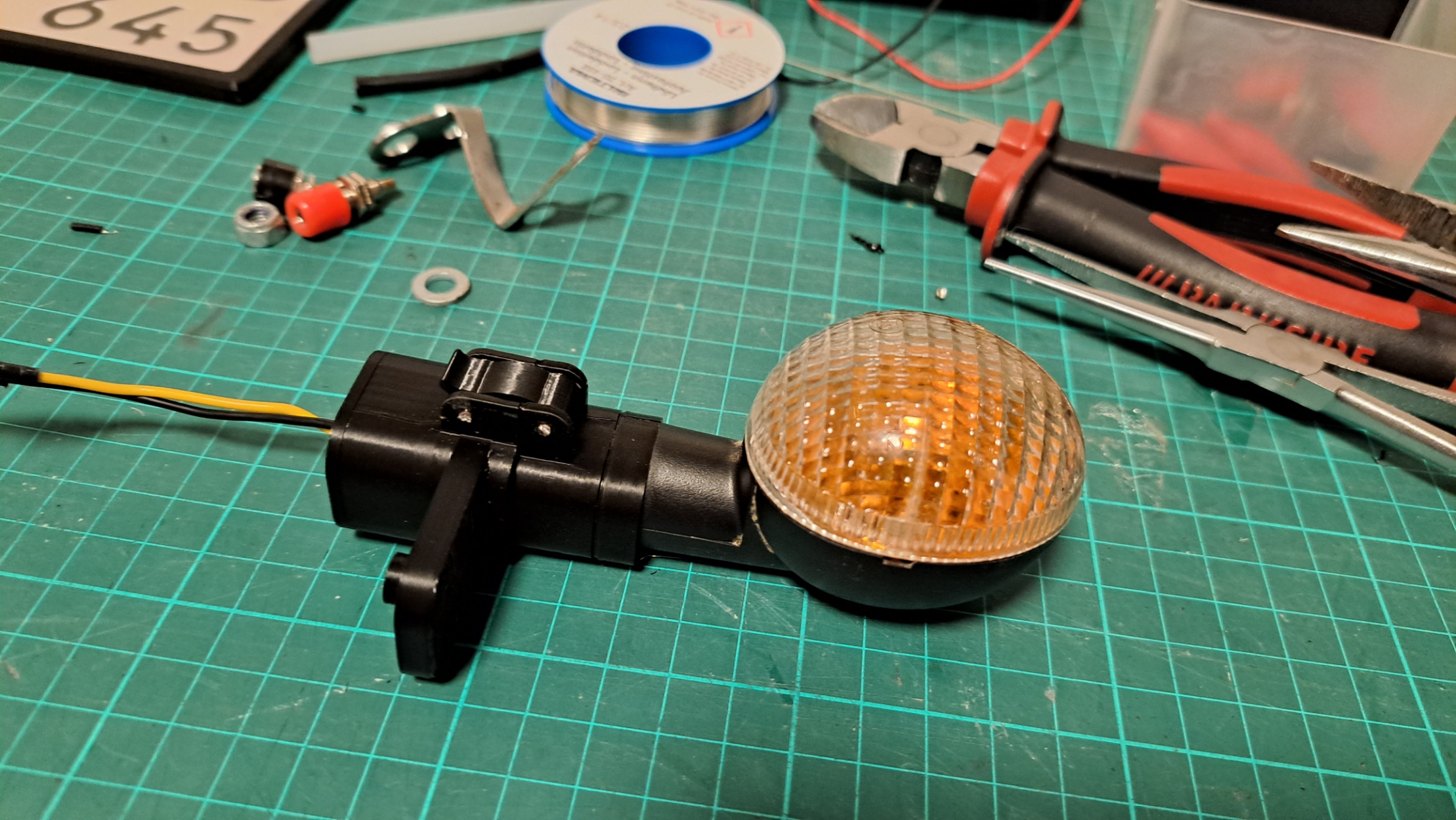 Đầu nối nhanh xi nhan enduro