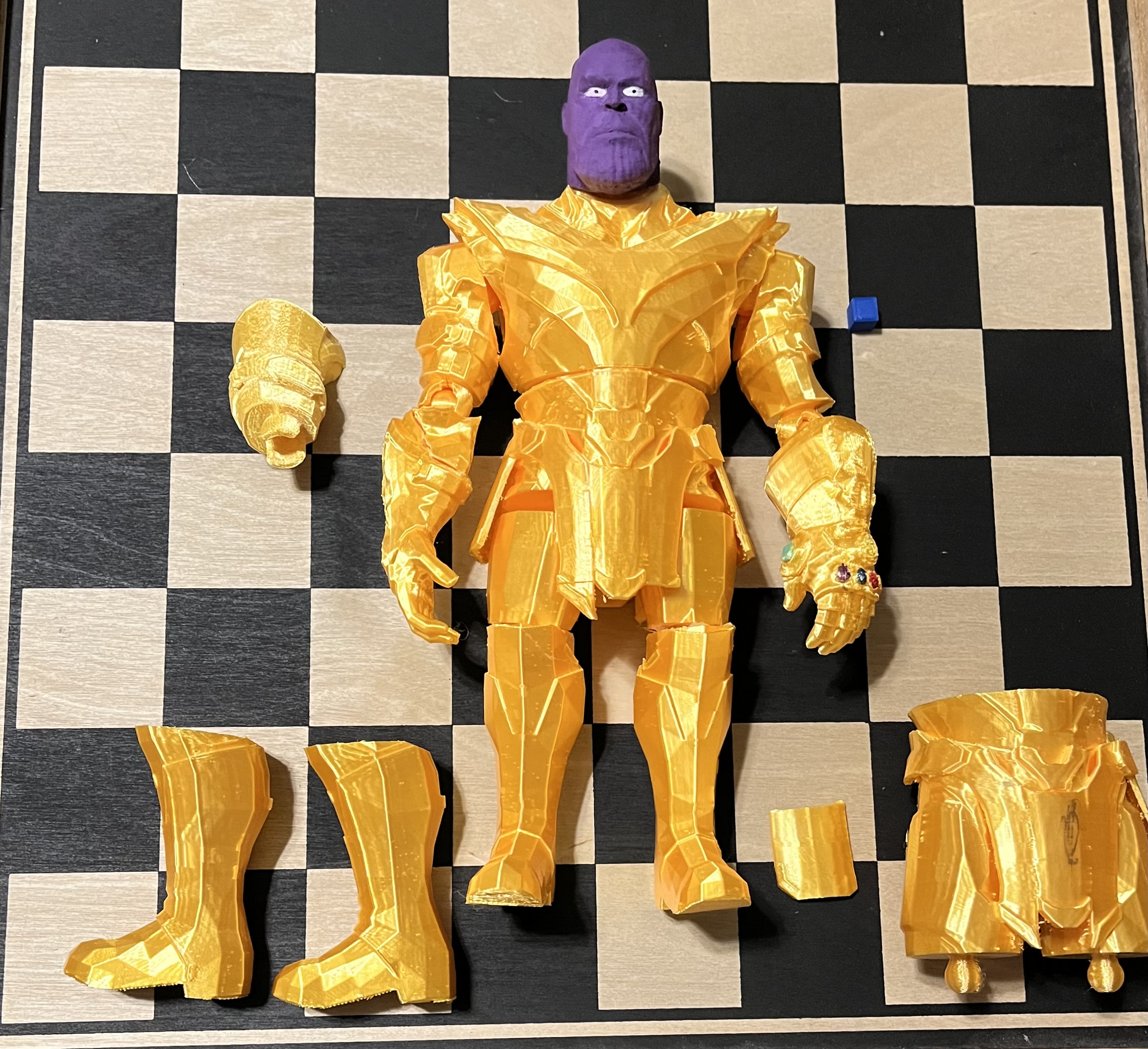 Mô hình khớp Thanos (beta)
