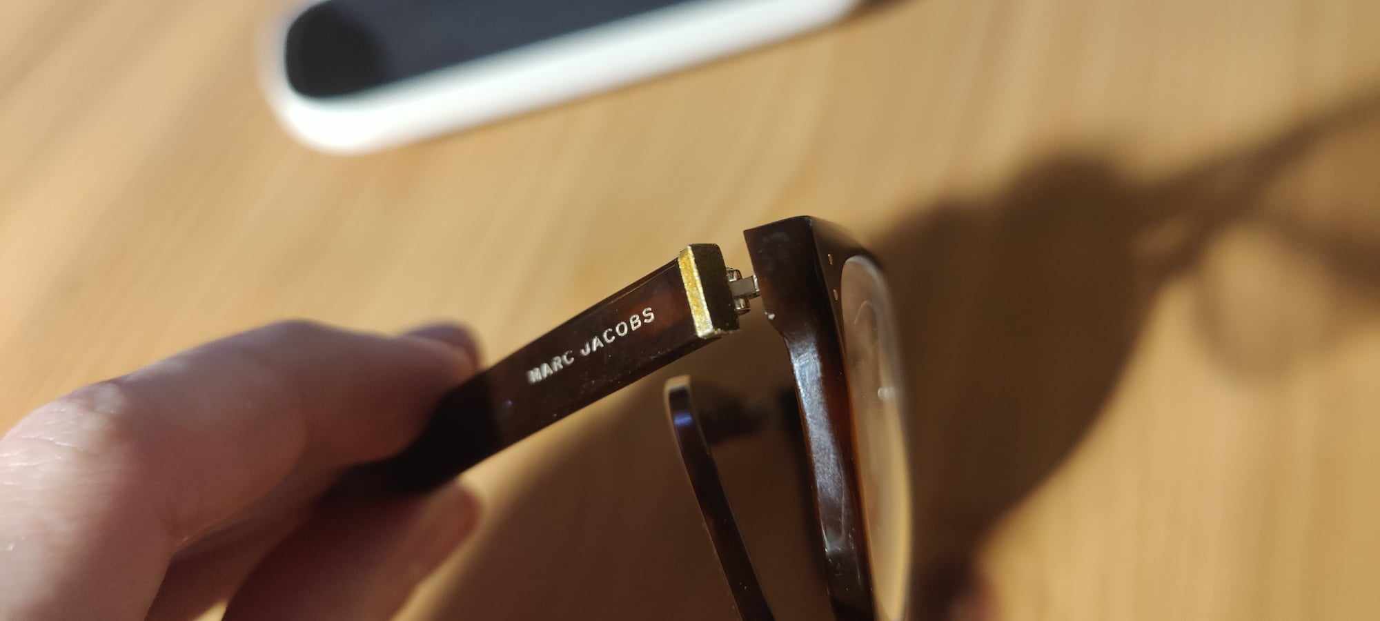 Nút chặn mở thay thế cho kính Marc Jacobs - 0.2g