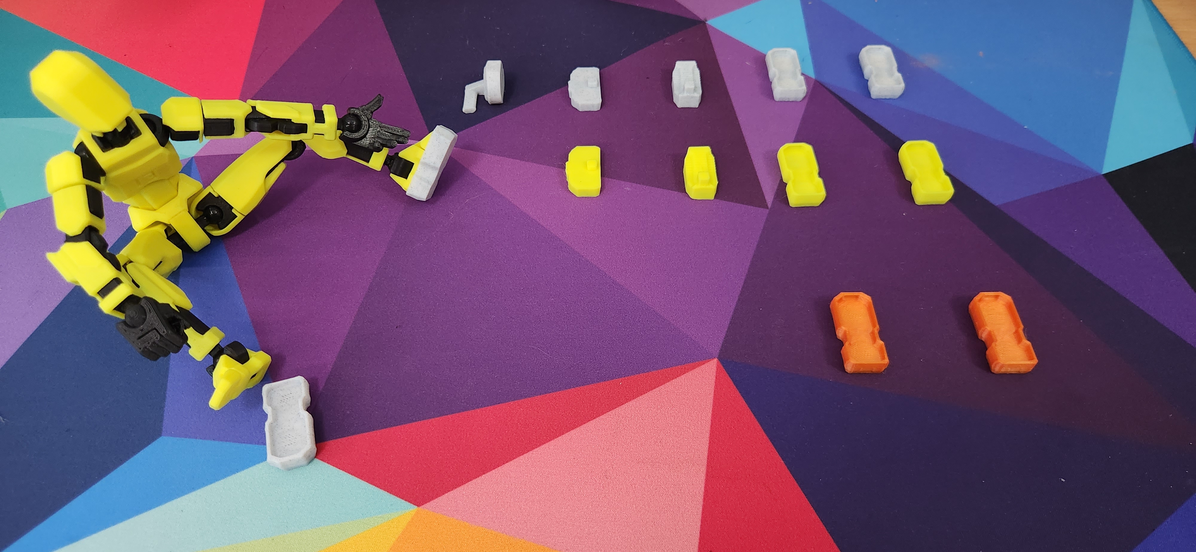 Fridge Guy! Dummy 13 - Phụ kiện nam châm