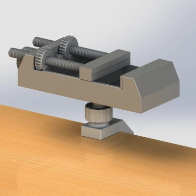 Kìm Kẹp Bàn "Dope"