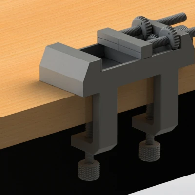 Kìm Kẹp Bàn "Dope"