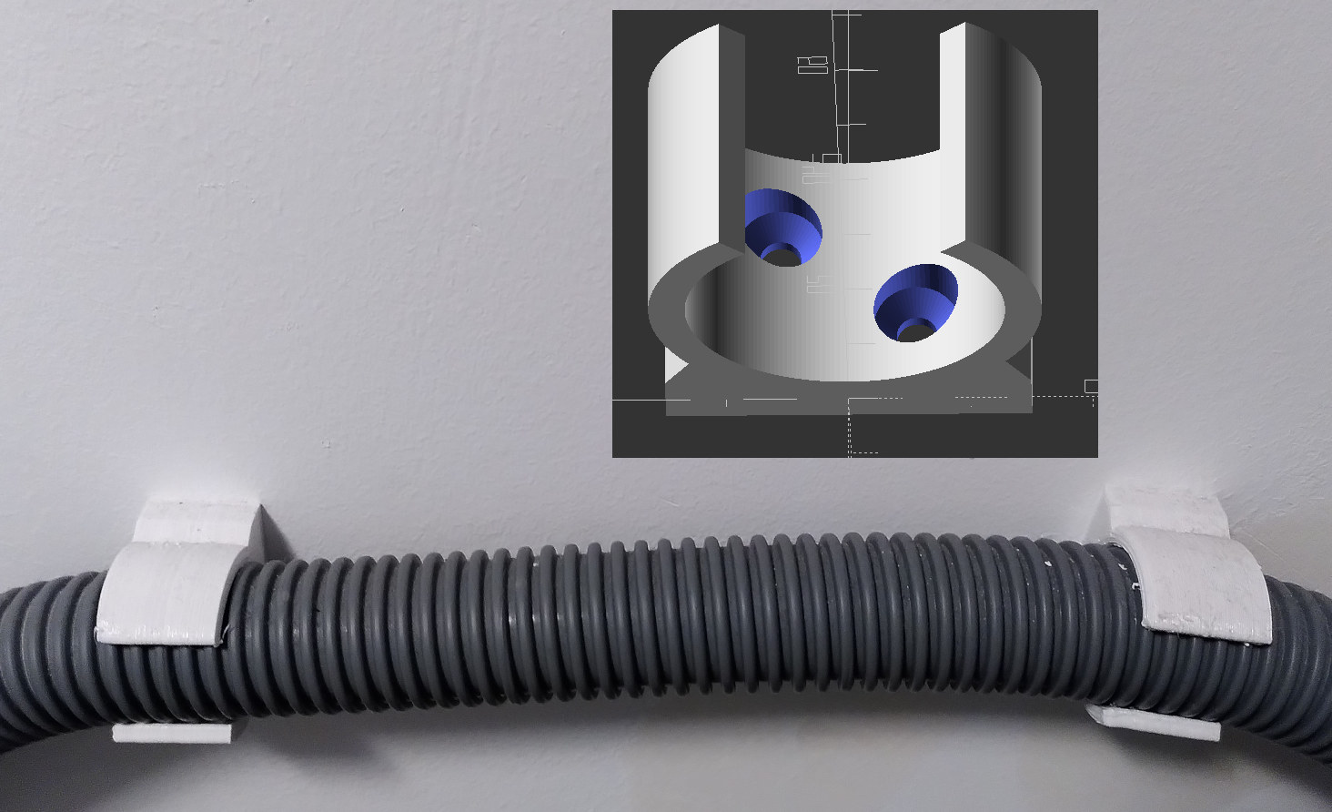 Kẹp Ống Nước Máy Giặt Theo Thông Số