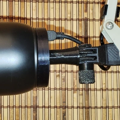 Bộ chuyển đổi gắn mic Blue Yeti ren 5/8" sang kiểu GoPro