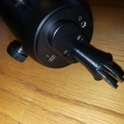 Bộ chuyển đổi gắn mic Blue Yeti ren 5/8" sang kiểu GoPro