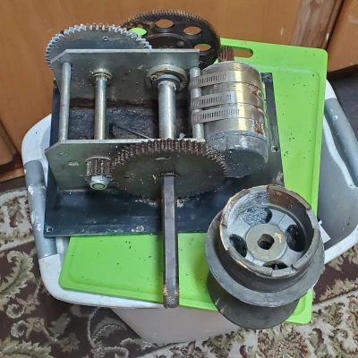 Gioăng phớt trục tời neo Powermate Powerwinch 501