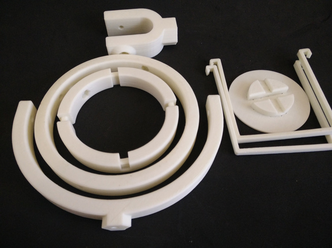 Cái giữ ly/chai tự cân bằng cho nạng, khung tập đi, xe lăn