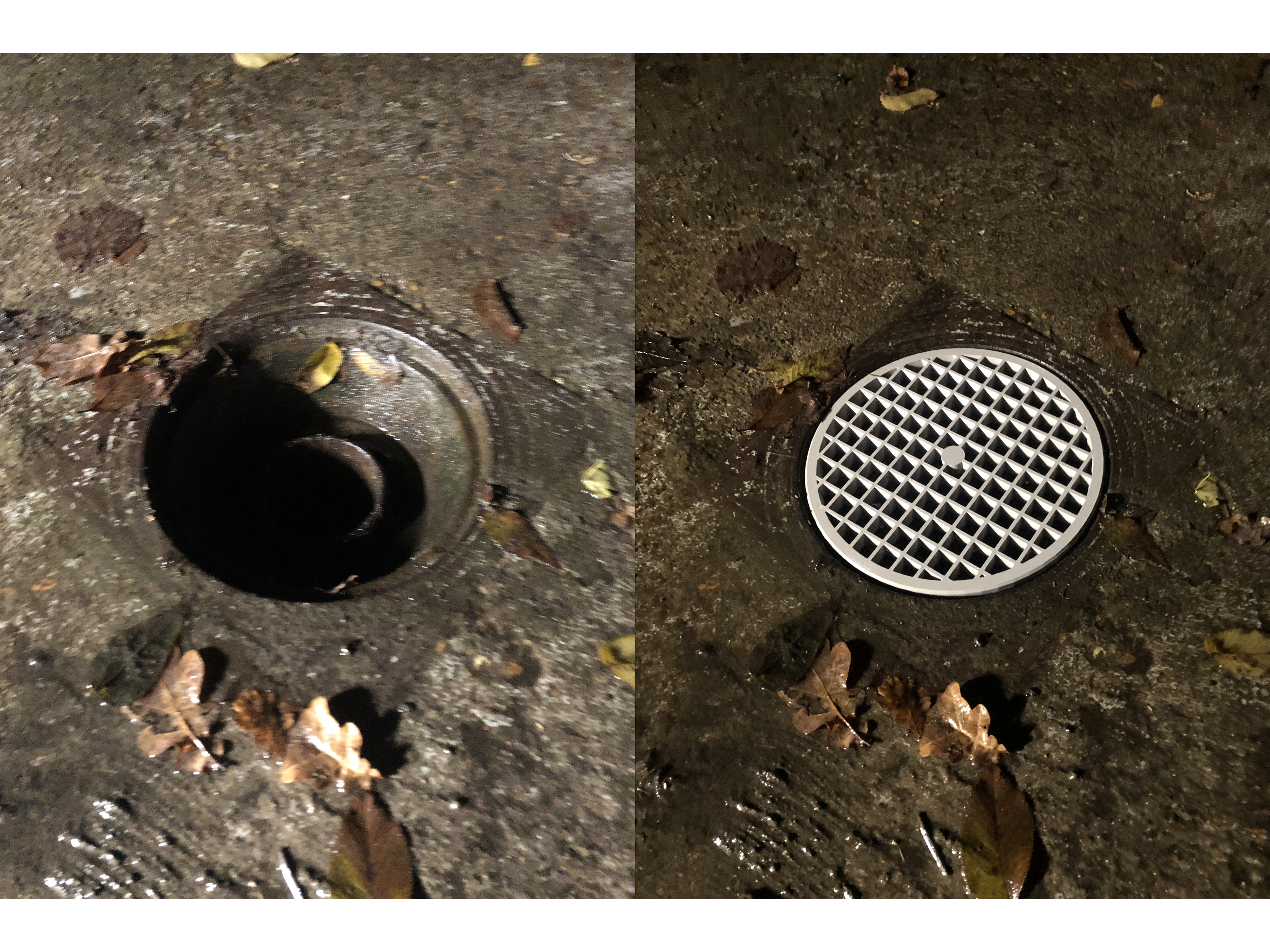 Lưới thoát nước - Ø245x15