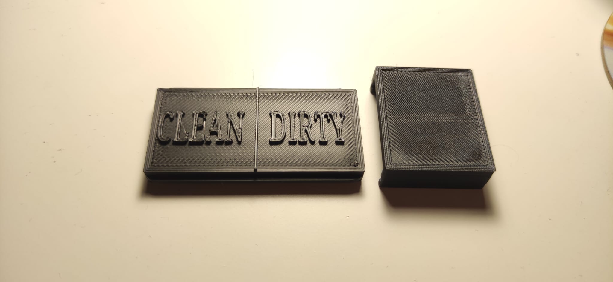 Thẻ báo sạch dơ cho Máy Rửa Chén V2.0