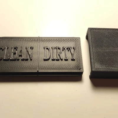 Thẻ báo sạch dơ cho Máy Rửa Chén V2.0