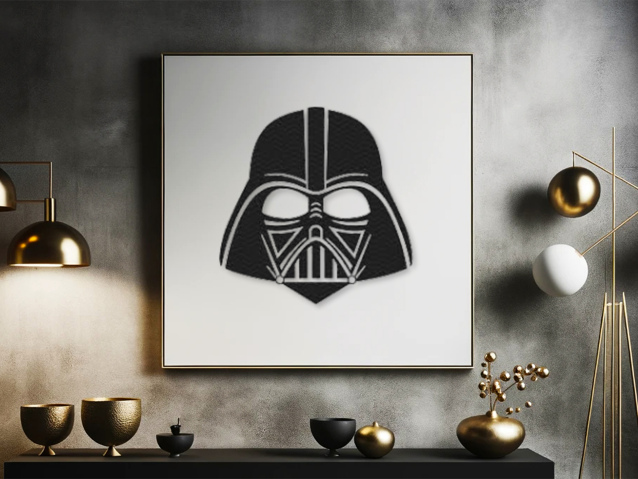 Mô Hình Darth Vader Trang Trí