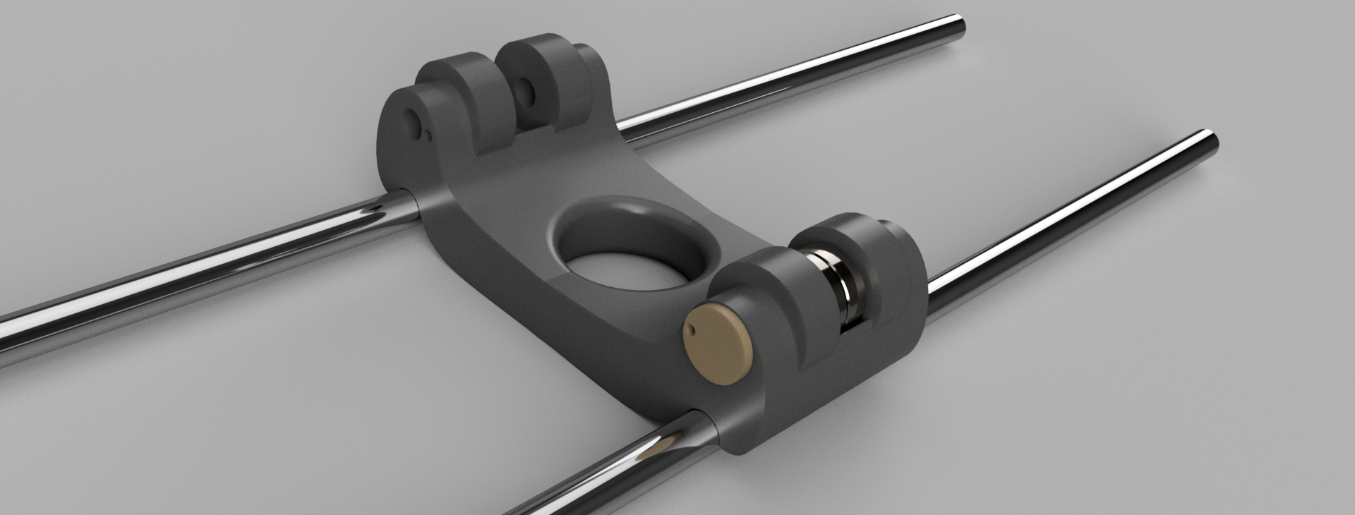 Giá đỡ cuộn sợi nhựa 3dxtech FM-1