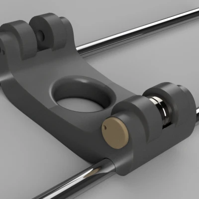 Giá đỡ cuộn sợi nhựa 3dxtech FM-1