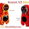 Giá đỡ màn hình Knomi V2 cho Voron Stealthburner - Thumbnail 1