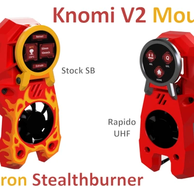 Giá đỡ màn hình Knomi V2 cho Voron Stealthburner