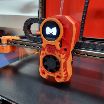 Giá đỡ màn hình Knomi V2 cho Voron Stealthburner