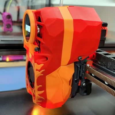 Giá đỡ màn hình Knomi V2 cho Voron Stealthburner