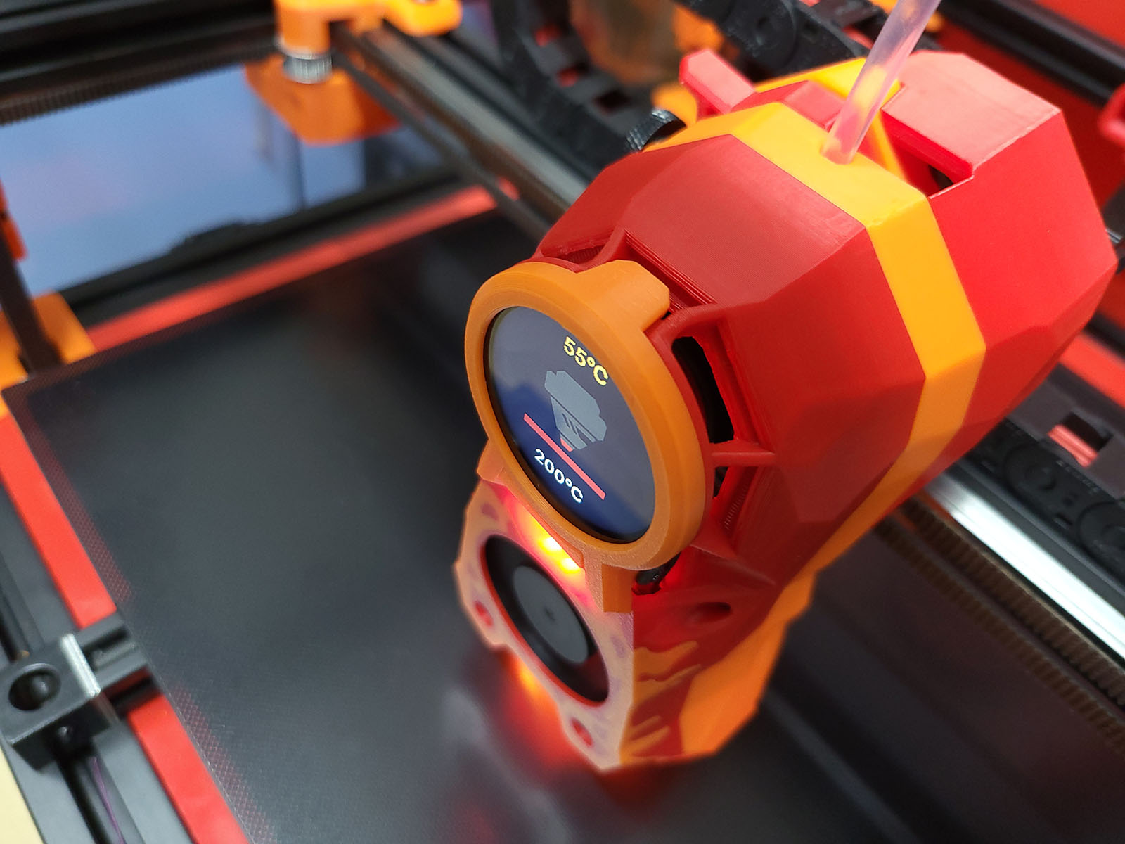 Giá đỡ màn hình Knomi V2 cho Voron Stealthburner