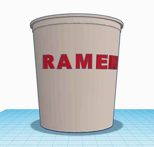 Chậu Cây Hình Tô Mì Ramen