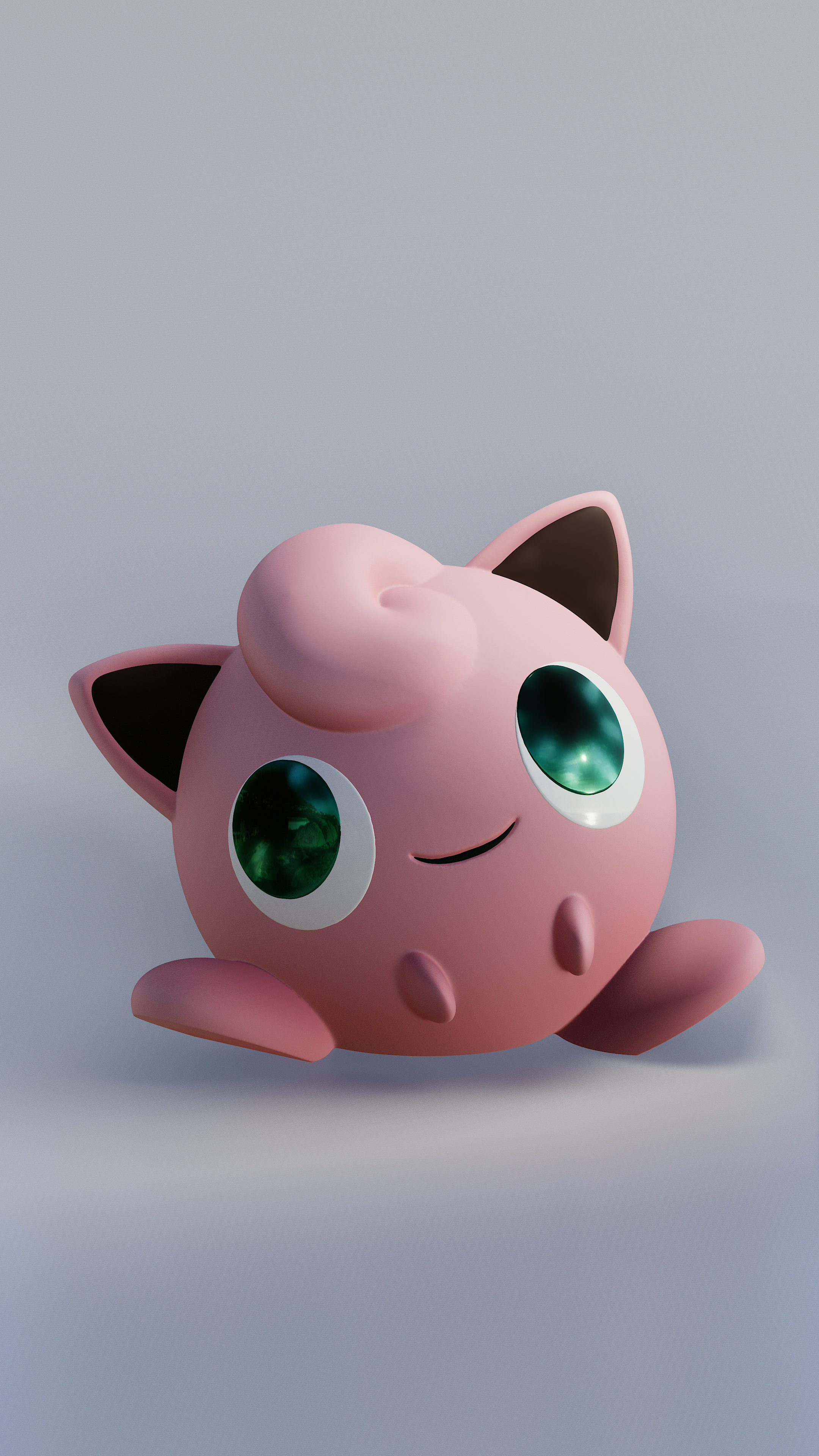 Jigglypuff - Mô Hình In 3D