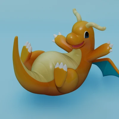 Mô hình Dragonite