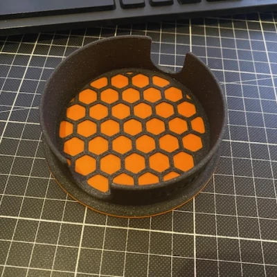 Rổ Đựng Ly Kiểu KTM (Coaster Basket KTM-Style)