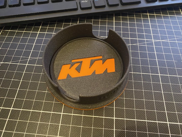 Rổ Đựng Ly Kiểu KTM (Coaster Basket KTM-Style)