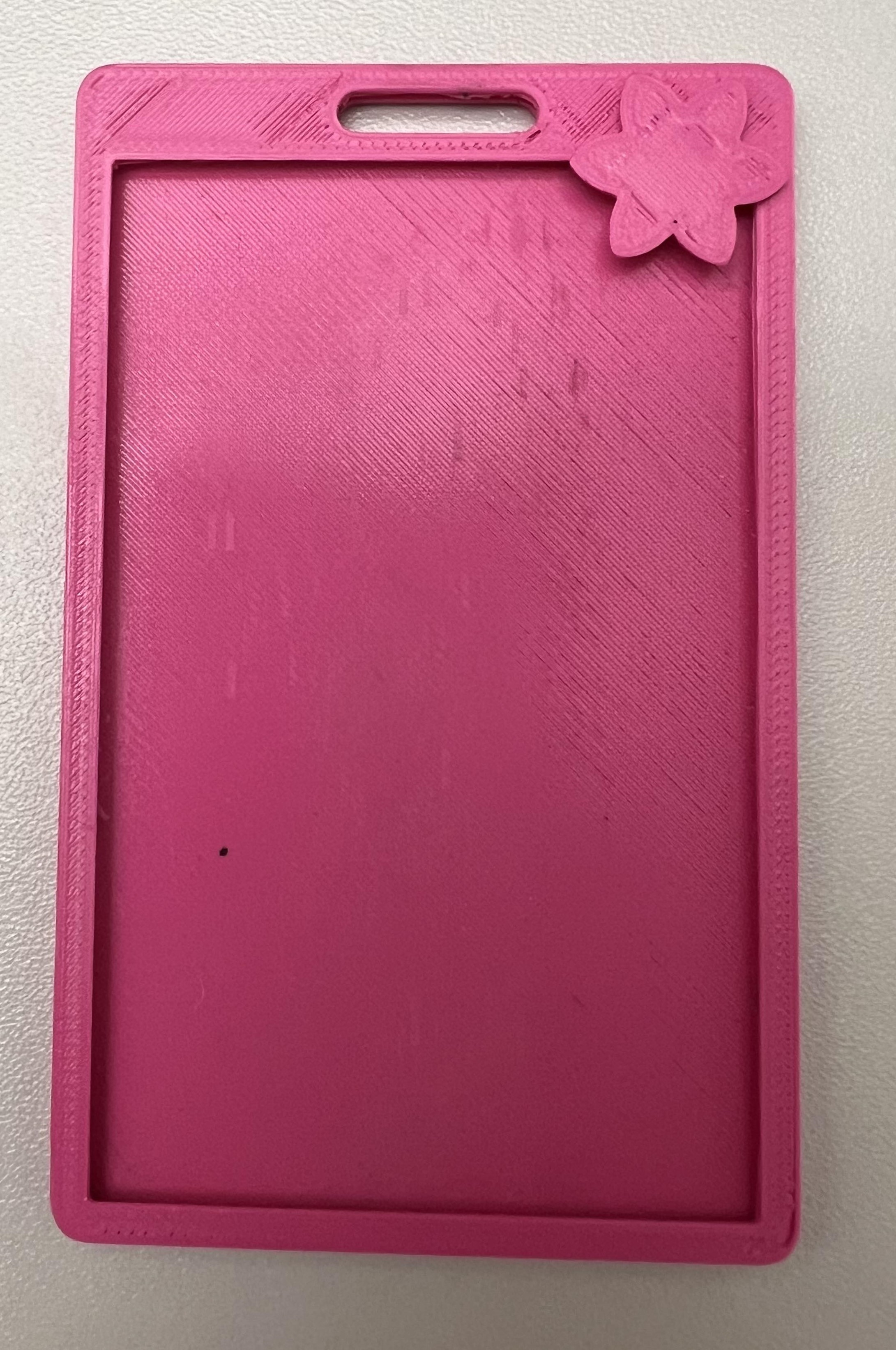 Thẻ ID/Thẻ nhân viên Có Hoa