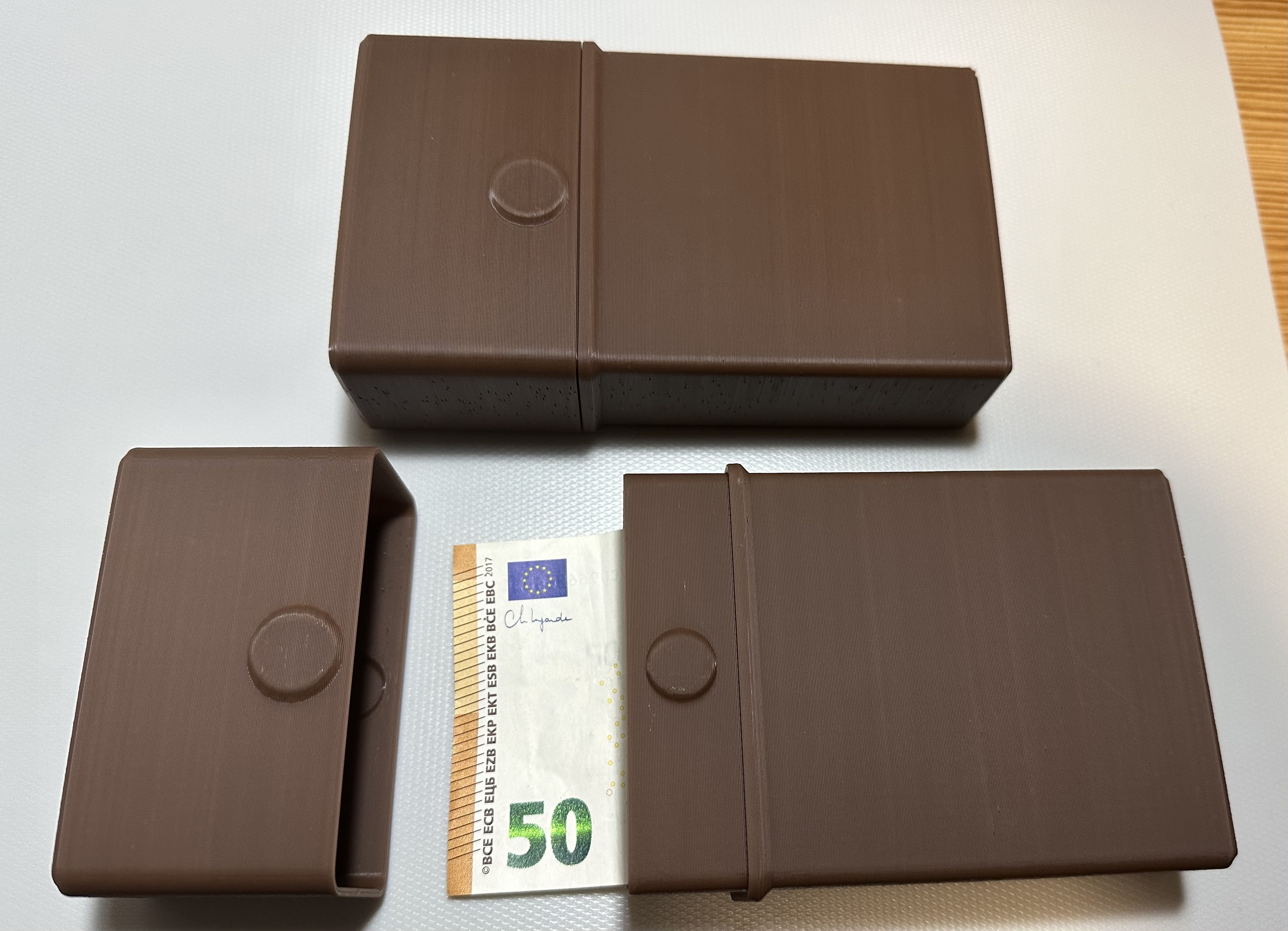 Hộp đựng tiền 50€x200