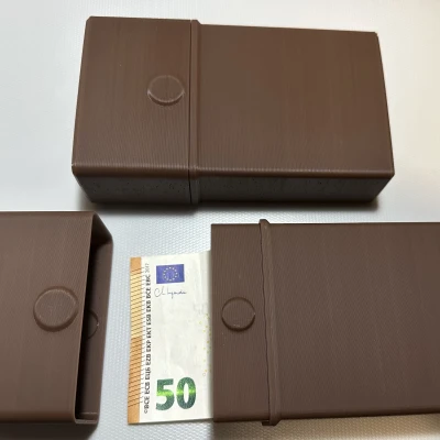 Hộp đựng tiền 50€x200