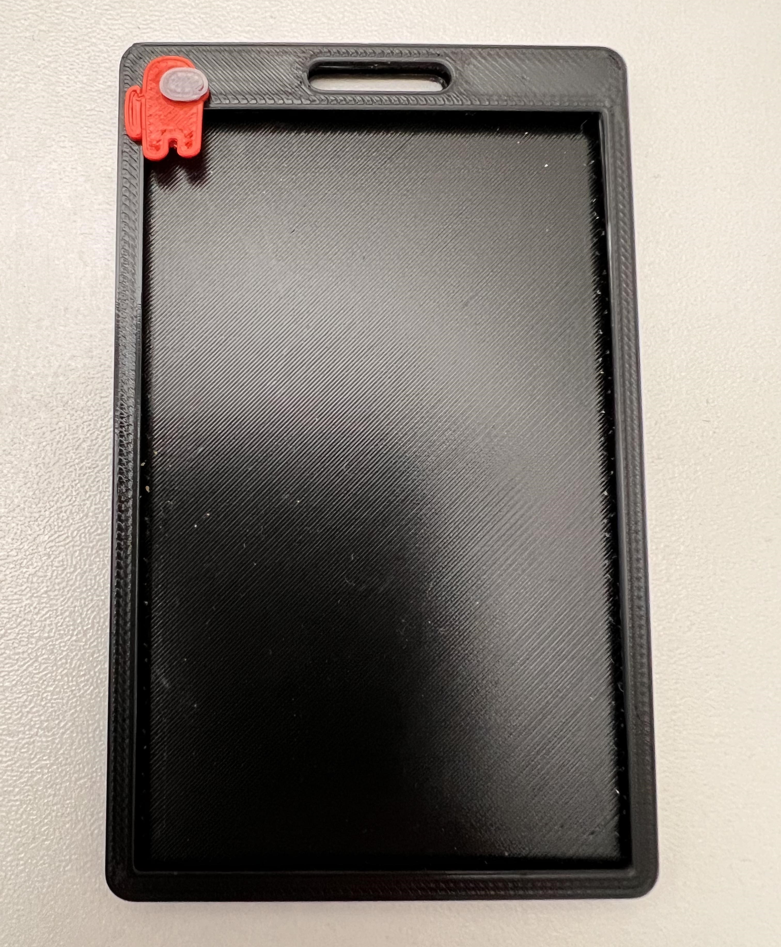 Bao đựng thẻ ID/Thẻ nhân viên kèm chú phi hành đoàn Among Us