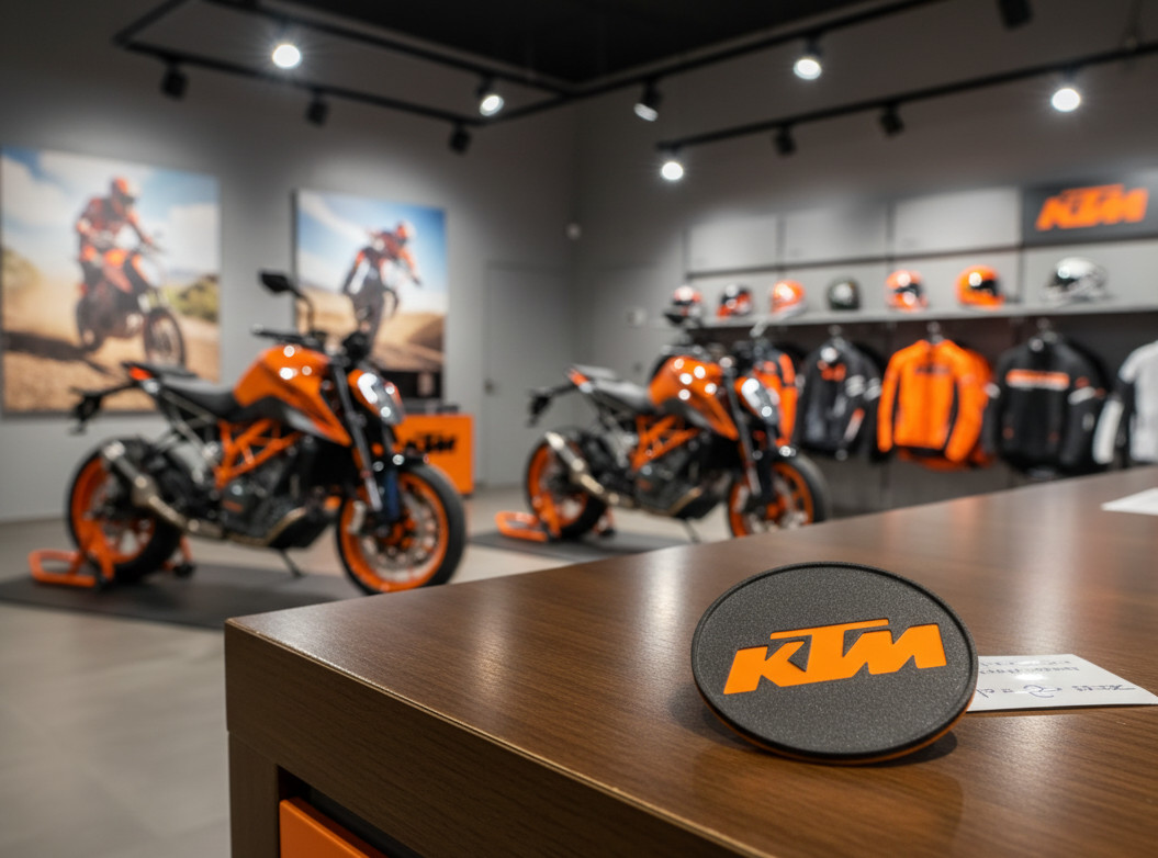 Đế lót ly KTM (KTM Coaster)