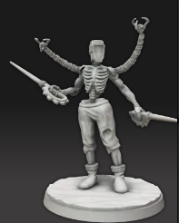 Robot D&D cho máy in Resin