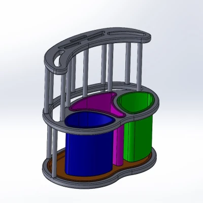 Khay Đựng Muỗng Nĩa Tiện Lợi