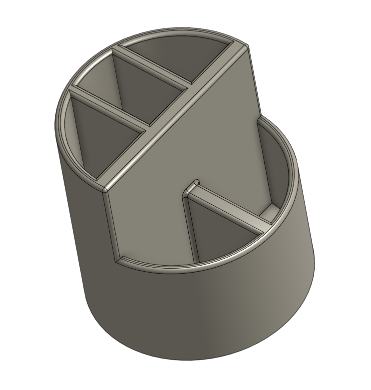 Hộp Đựng Dao Kéo Bàn Ăn - In Tiết Kiệm Vật Liệu