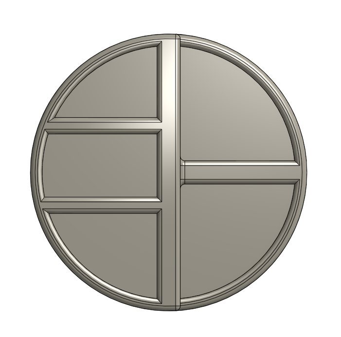 Hộp Đựng Dao Kéo Bàn Ăn - In Tiết Kiệm Vật Liệu