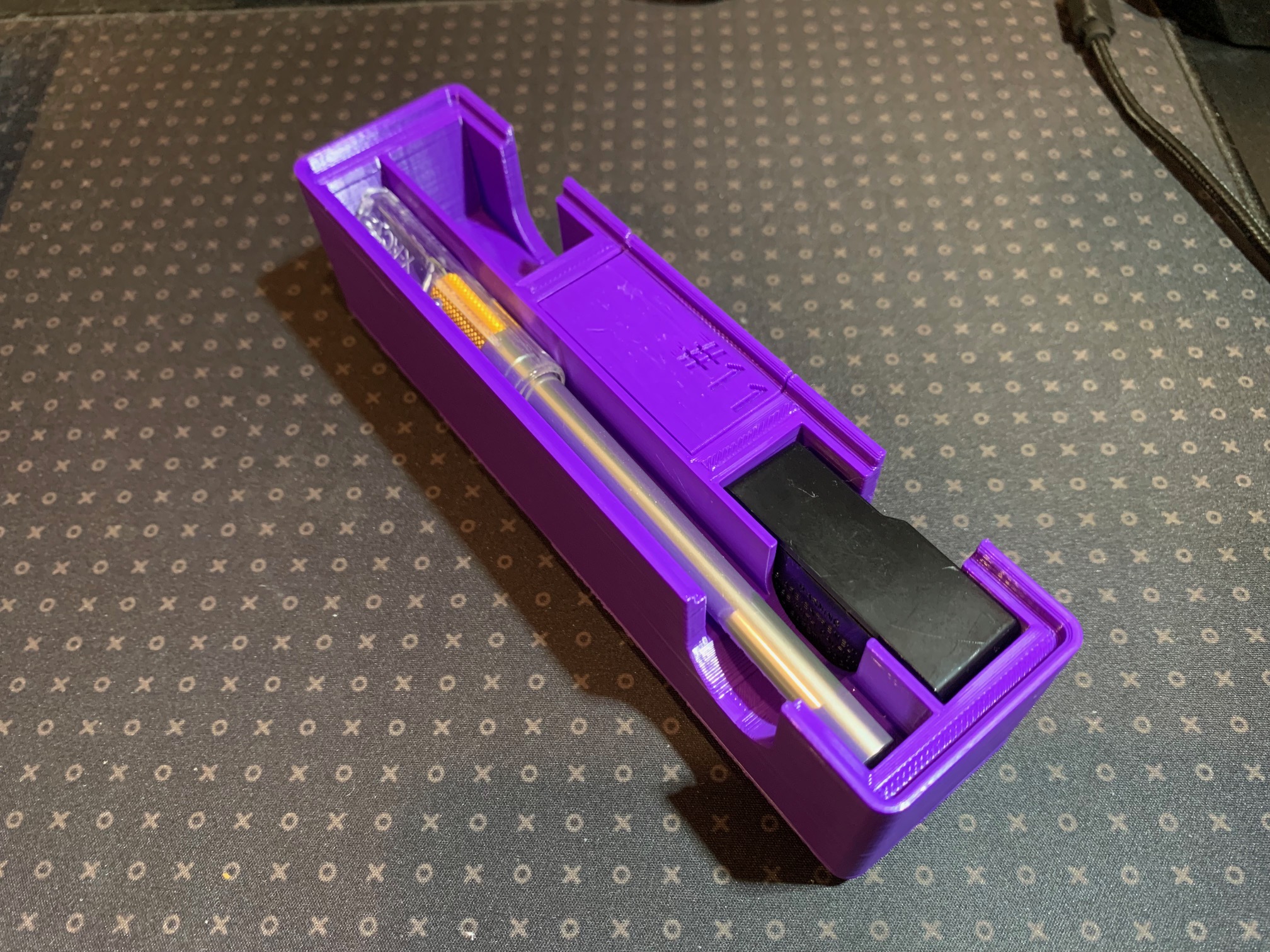 Khay Dao X-ACTO Gridfinity Có Chỗ Cất Lưỡi Dao (4x1)