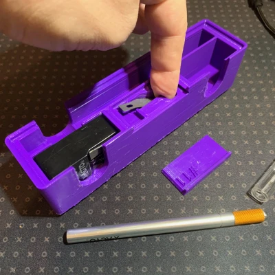 Khay Dao X-ACTO Gridfinity Có Chỗ Cất Lưỡi Dao (4x1)