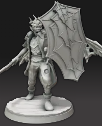Mô hình Quỷ D&D mini cho máy in resin