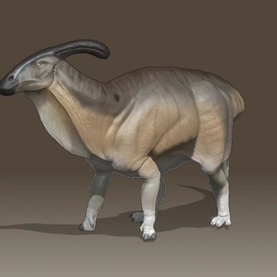 Mô Hình Parasaurolophus Tỉ Lệ 1:35