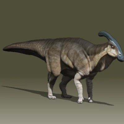 Mô Hình Parasaurolophus Tỉ Lệ 1:35